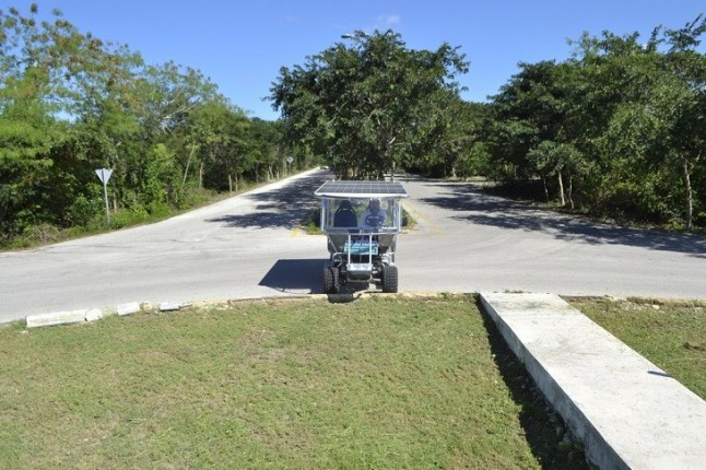 Vehículo terrestre basado en energías híbridas