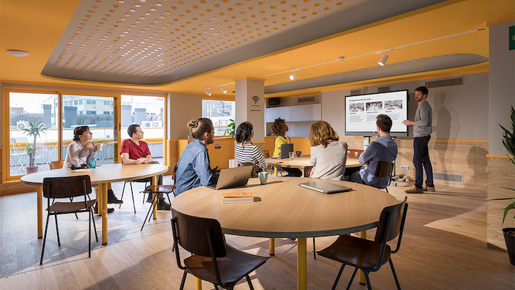 1er coworking español de cero emisiones: ‘Impact Hub Madrid’