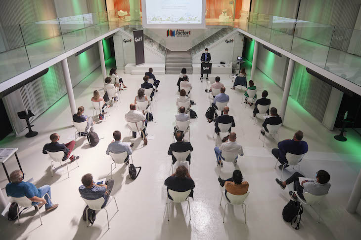 Navarra abre una discusión productiva con todos los implicados sobre el modelo de energías renovables