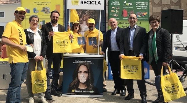 Recicla y Respira recorre 34 municipios riojanos