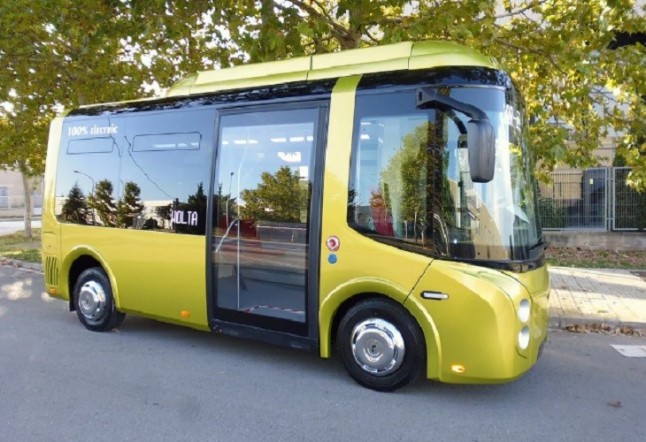 El microbús eléctrico Wolta ha ganado el concurso de EMT Madrid