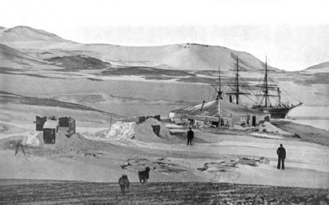 El capitán Scott aporta datos sobre cambio climático 114 años después