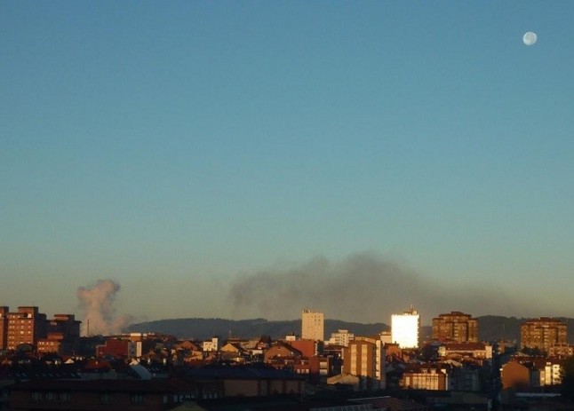 Se agrava la contaminación en Gijón