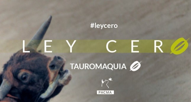 PACMA reclama la prohibición estatal de las corridas de toros