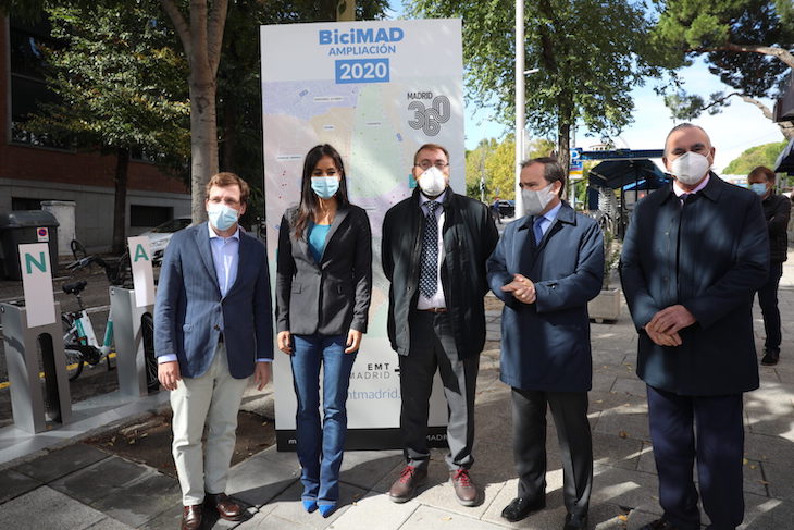 Madrid. BiciMAD llega al distrito de Latina