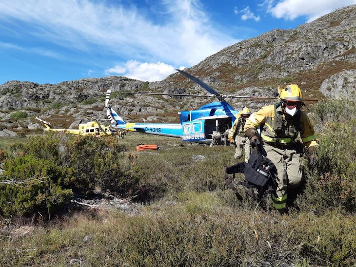 Al acecho los siniestros y superficie forestal quemada