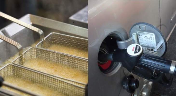 Ford Transit podrá utilizar un diésel producido a base de aceite de cocina