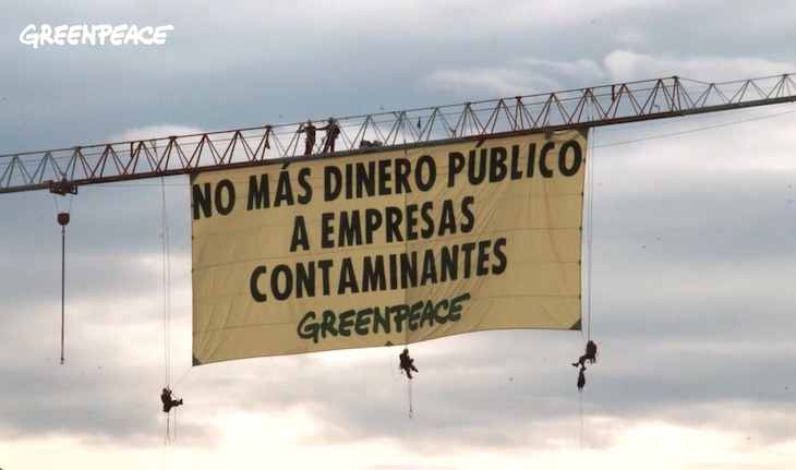 España no puede garantizar una recuperación verde y justa