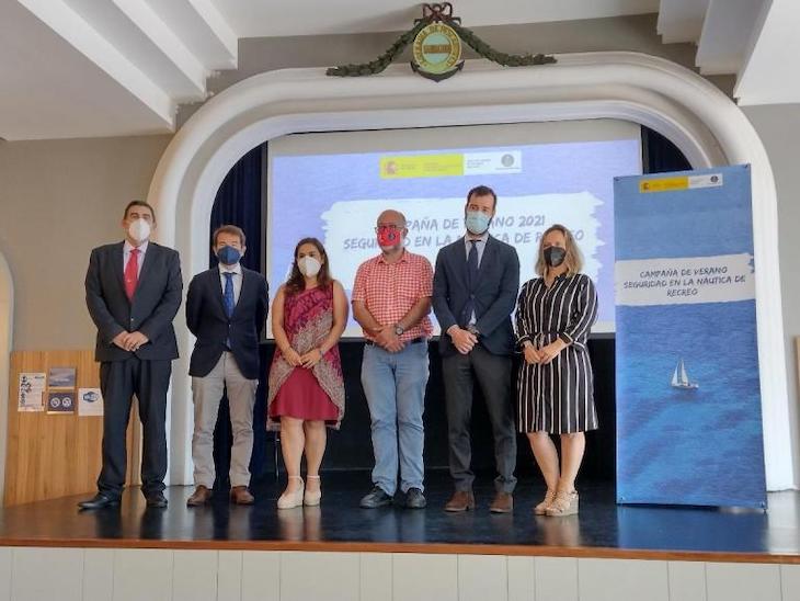 Fomento presenta su campaña en Tarragona para la sostenibilidad ambiental en las actividades náuticas