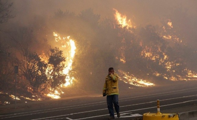 Trump declara el estado de desastre en California por los incendios forestales