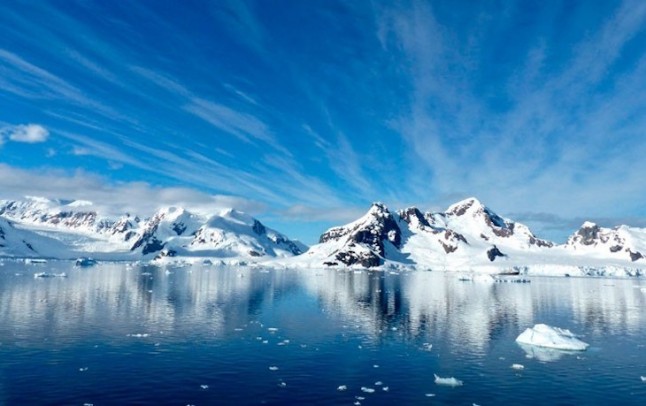 El calentamiento de las aguas del oeste del trópico en el Pacífico podría afectar al hielo del oeste de la Antártida