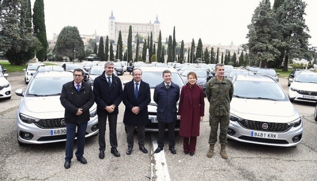 El gobierno de C-LM sustituirá 84 vehículos de su parque móvil por vehículos ecológicos
