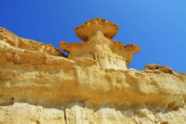 Los daños del plástico en Bolnuevo