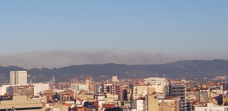 Asturias. Quien es el responsable de los disparados valores de contaminación alcanzados en Gijón