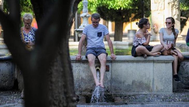 España. Hasta 10ºC por encima de lo normal