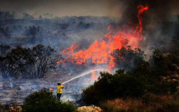 Aragón amplia presupuestos para la extinción de incendios