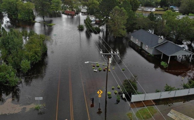 Autoridades alertan de que las inundaciones provocadas por Florence en EEUU podrían empeorar en próximos días