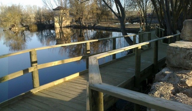 Proyecto para rehabilitar las riberas del Tormes