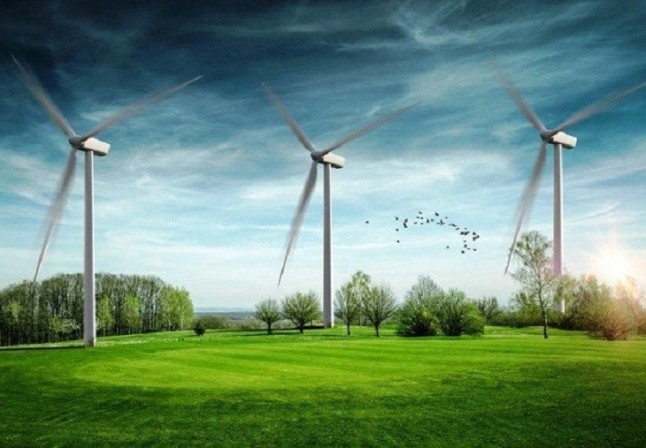 La energía eólica se ‘salió’ en enero