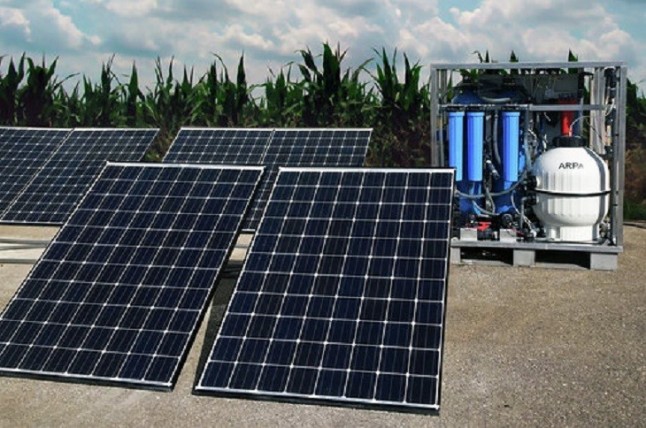 ARPA hace historia con su tecnología solar híbrida