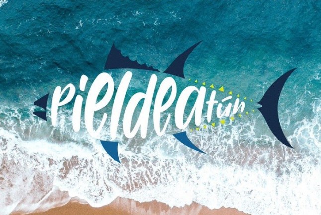 El movimiento Piel de Atún "transforma" Cádiz para concienciar del cambio climático