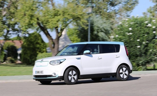 Kia e-Soul eléctrico