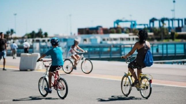 Valencia apuesta por el uso de la bicicleta