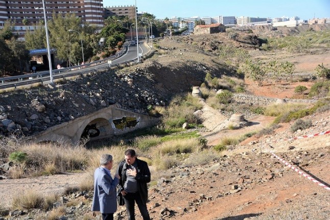 Turcón solicita al ayuntamiento de San Bartolome de Tirajana la paralización de las polemicas obras de El Veril.