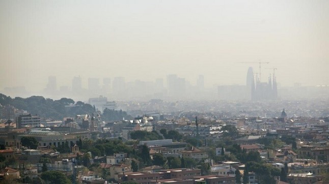 La calidad del aire empeoró en 2017 y hace respirar malos humos al 97% de la población