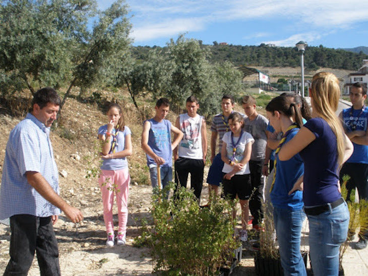 Diputación de Jaén presenta Recrea en verde