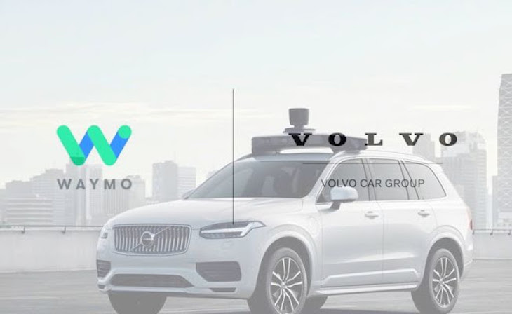 Volvo Cars y Waymo ‘alianza’ para los coches autónomos y eléctricos