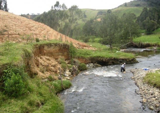 Más del 30% de los ríos de España están afectados por la salinización