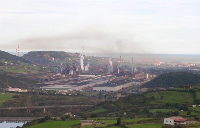 Dos días llevan en alerta por contaminación en Gijón