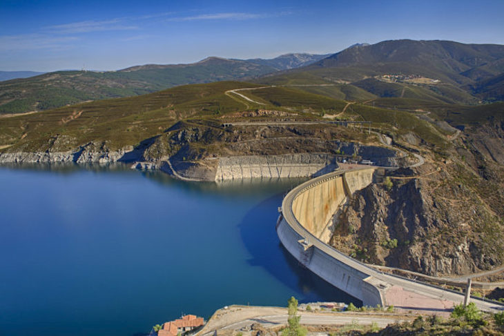 Los embalses en España ‘a la baja’