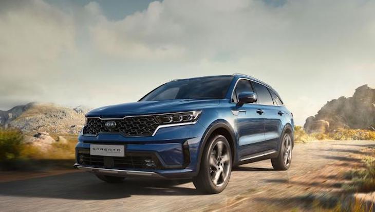 El año que viene contaremos con la versión Kia híbrido enchufable del Sorento