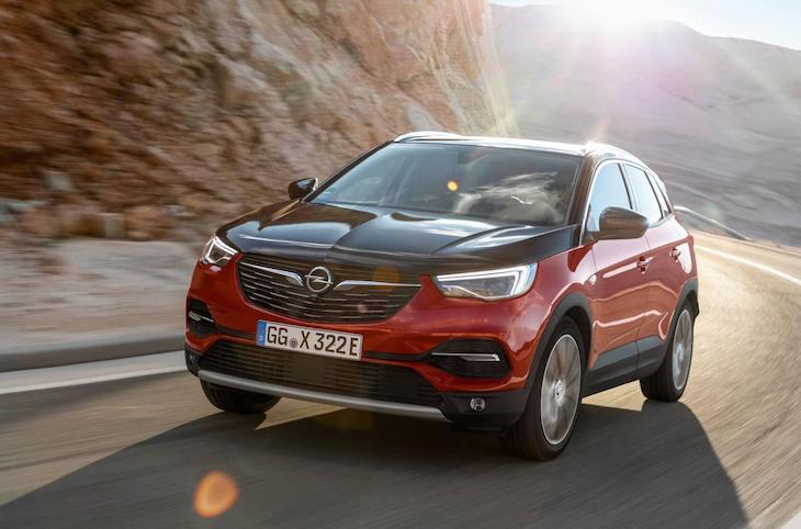 Opel Grandland X híbrido enchufable