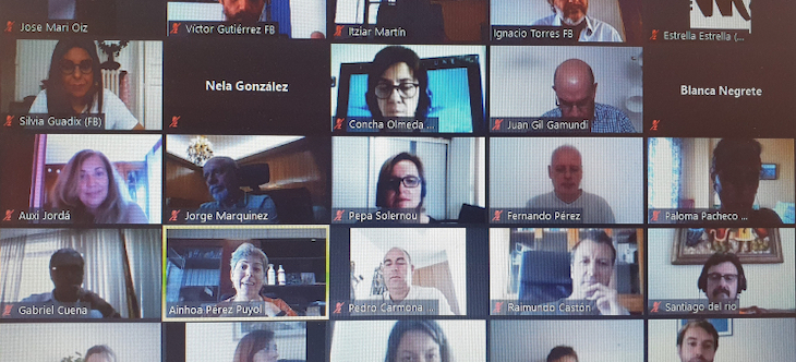 Fundación Biodiversidad prepara al equipo de la Dirección General de Costas y el Mar para ampliar conocimientos sobre especies y hábitats marinos protegidos