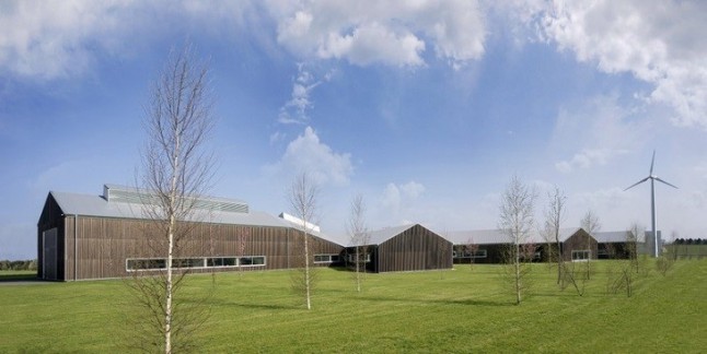 El edificio CIne de Norvento