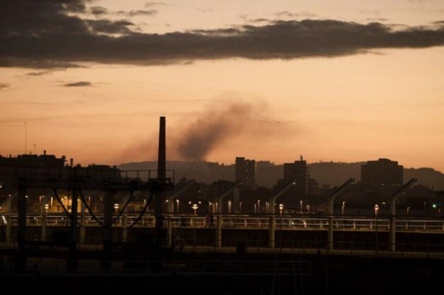 Asturias. Por segundo día sigue muy mala la calidad del aire en Gijón