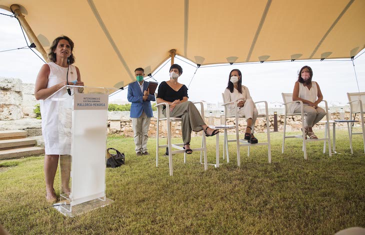 El cable entre Mallorca y Menorca es un paso decisivo para avanzar hacia unas Illes Balears 100% renovables