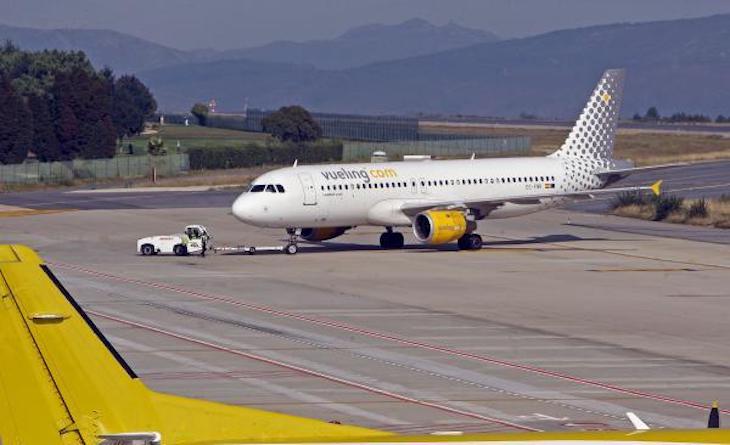 Vueling y Greennova