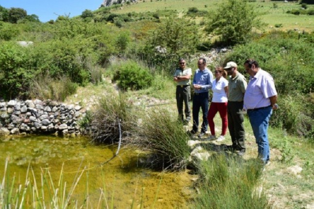 Andalucía incorporará Las Charcas de Alazores al Inventario de Humedales