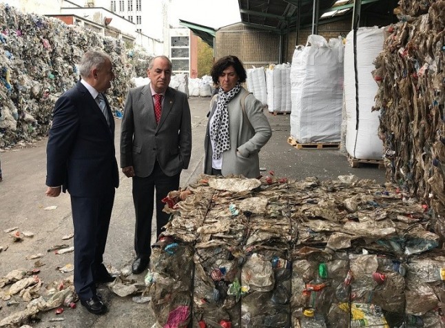 Arriola anima a las empresas vascas a convertir la economía circular en "una oportunidad de negocio"