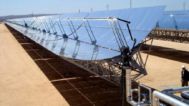 La energía termosolar marca récords históricos