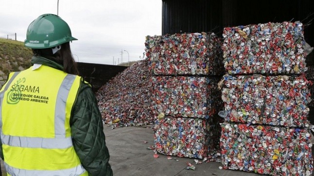 Aumenta al 45% el porcentaje de residuos que llega a Sogama por tren