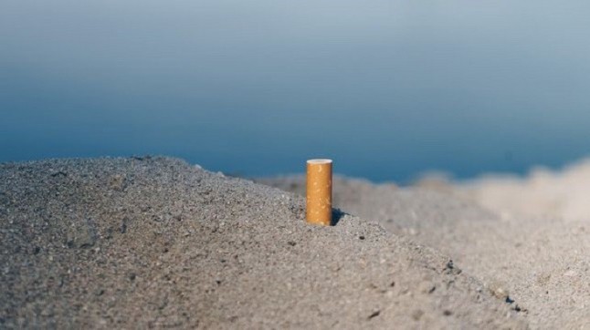 Orillas sin colillas en el Campo de Gibraltar