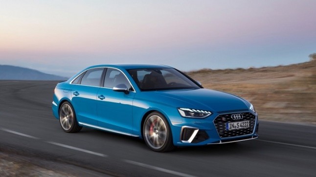 Nuevo Audi A4 con hibridación suave