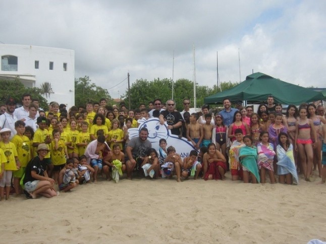 En Tarragona más de un centenar de niños y niñas participarán en la 27ª edición del ‘Día de sensibilización de la playa’ de Mediterrània