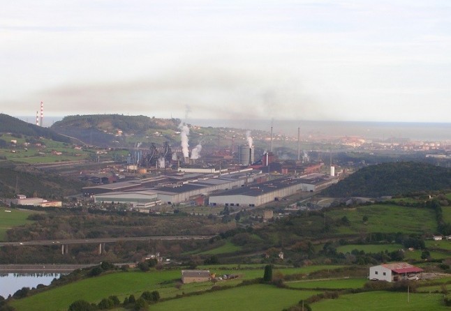 Asturias. Los tribunales ratifican las multas de Arcelor por vertidos al río Aboño