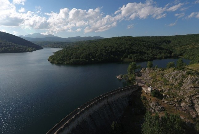 Asturias. Las necesarias obras en el embalse de San Andres de los Tacones pero no de cualquier forma